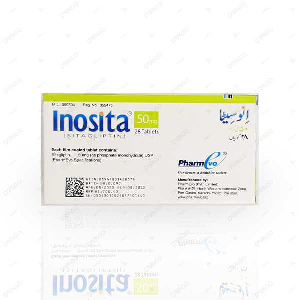 inosita tablets b50mg