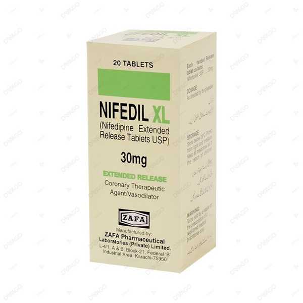 nifedil tablets 30mg