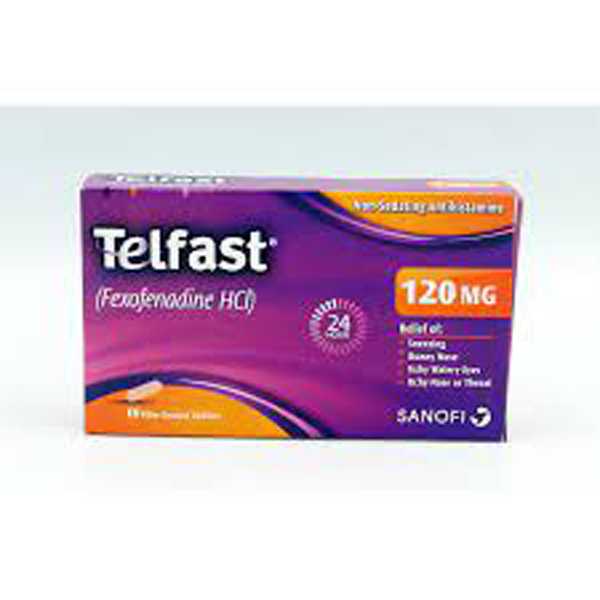 telfast tablets 120mg