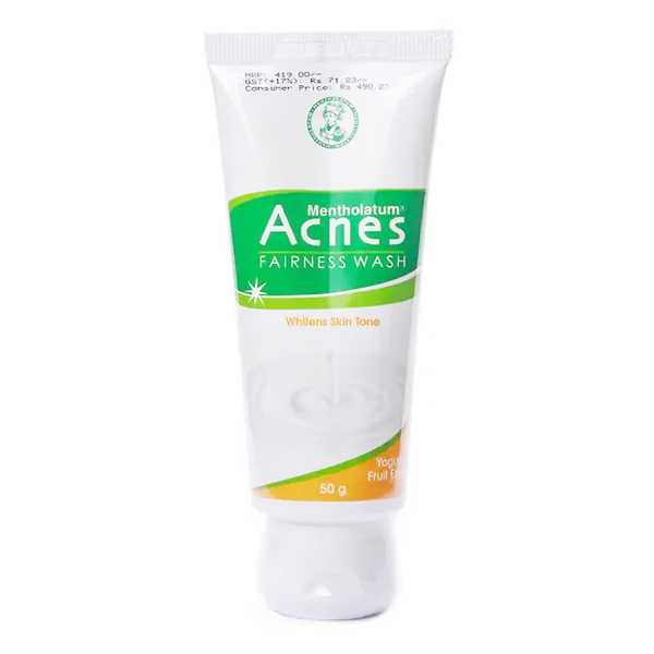 acnes fairness wash face wash 50gm