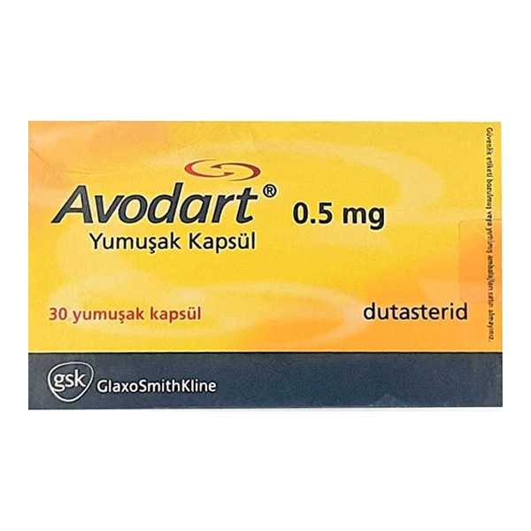 Avodart Capsules 0.5Mg 30 S Buy Online at DVAGO