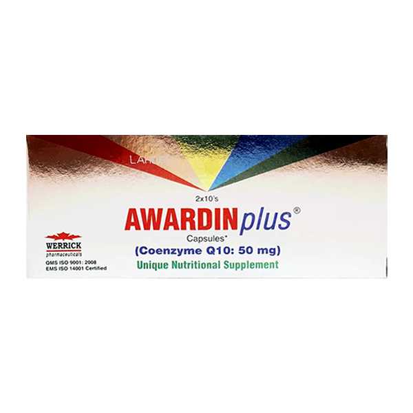 awardin plus capsules