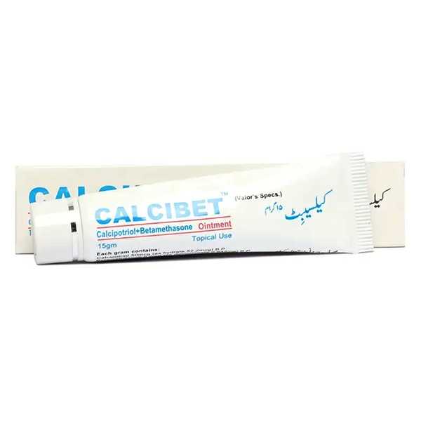 calcibet ointment 15gm