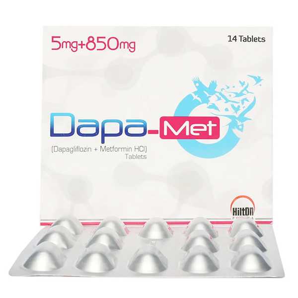 dapa-met tablets 5/850 mg