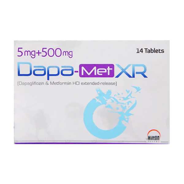 dapa-met xr 5mg+500mg 14s