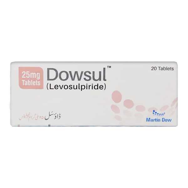 dowsul 25mg tablets 20s