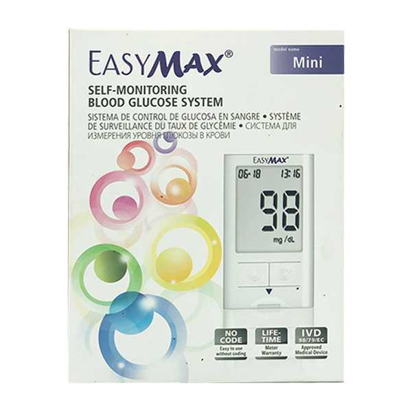Glucómetro Digital Easy Mate ET-111 Medidor de Glucosa - Promart
