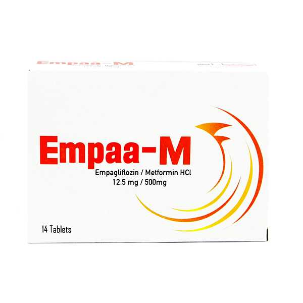 empaphage-m tablets 12.5/500mg 14s