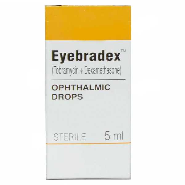 eyebradex eye drops 5ml