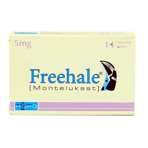 freehale tablets 5mg