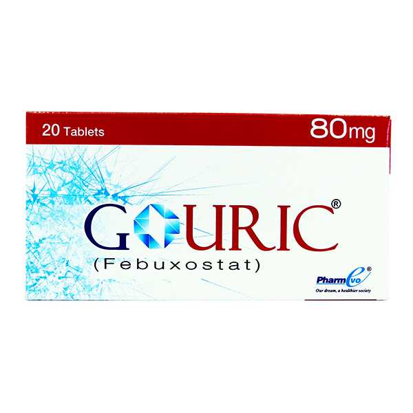 gouric tablets 80mg