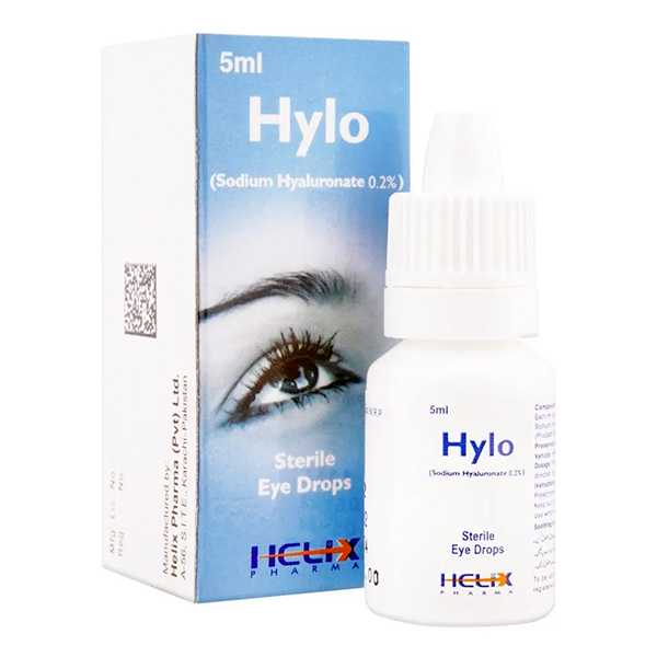 hylo eye drops 5ml