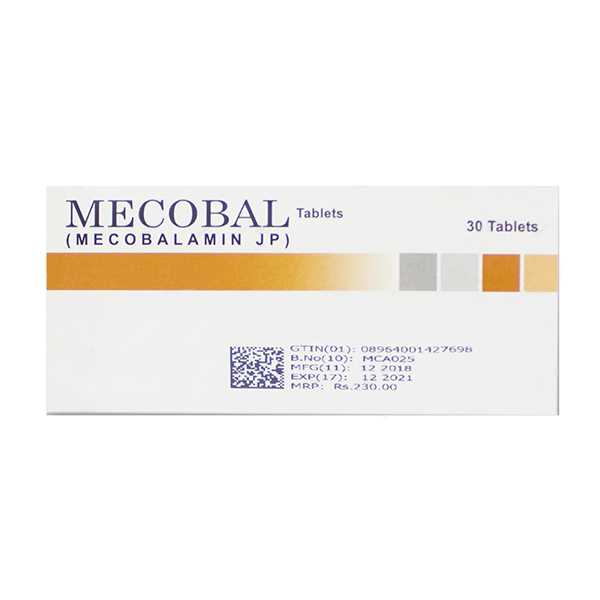 mecobal tablets 500mcg