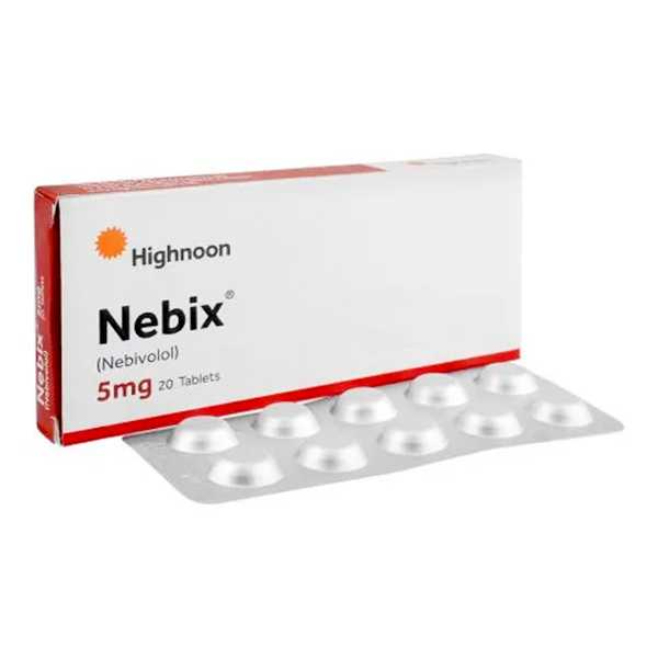 nebix tablet 5mg 20s
