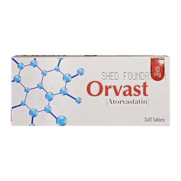 orvast 10mg 30 tablets