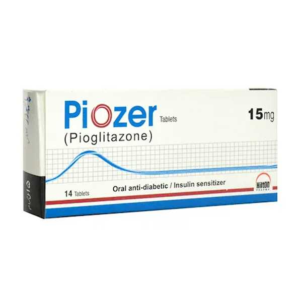 piozer tablets 15mg