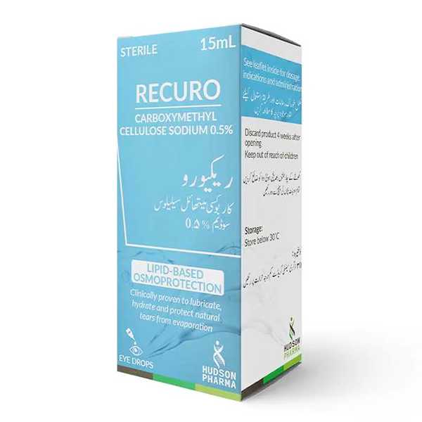 recuro eye drop 0.5% 15ml 1s