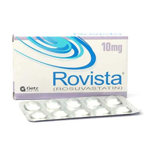 rovista tablets 10mg 30s