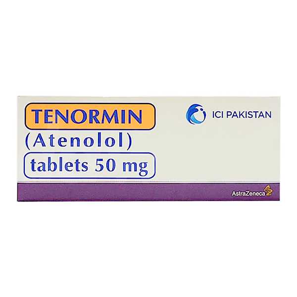 tenormin tablets 50mg 21s