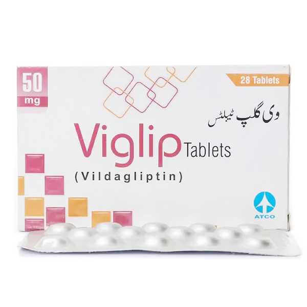 viglip tablets 50mg