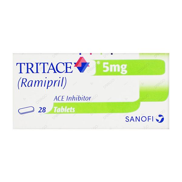 Tritace Tablets 5mg Buy Online At Dvago®